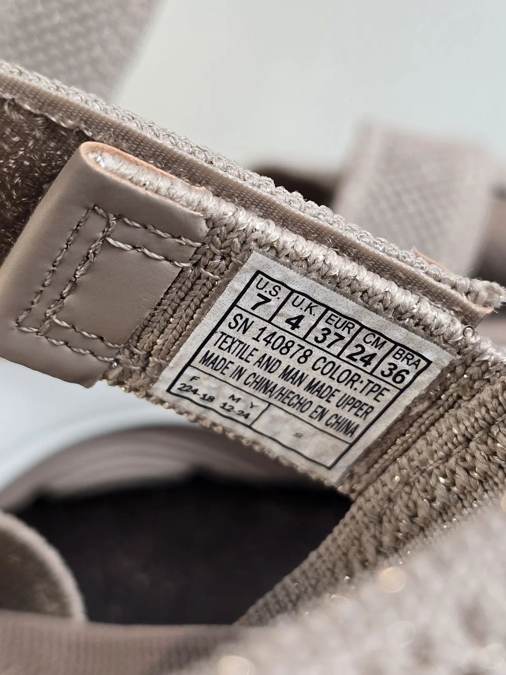 Skechers x Martha Stewart GO WALK Arch Fit 2.0 Vegan Sandals - Taupe